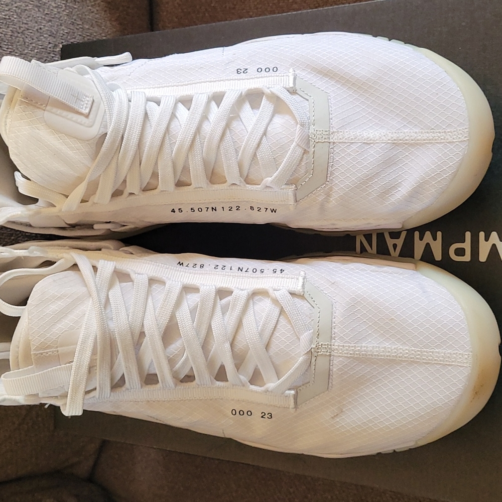 Nike White Jumpman Shoes